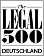 Rotthege Auszeichnung Legal 500