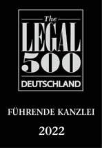 Auszeichnung The Legal 500