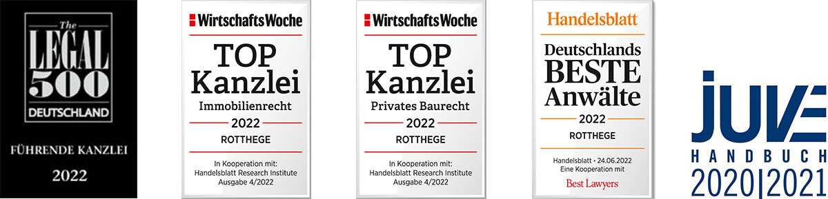 Auszeichnungen Rotthege 2022