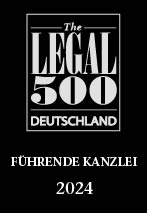 Auszeichnung Legal 500 2024
